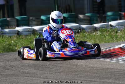 12/04/2015 : 2ème manche du Championnat du Sud à Alès (Photos Stéphane Agnus) 2015 — karting