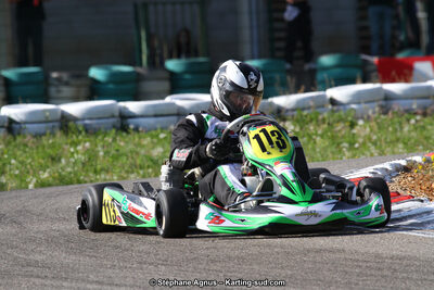 12/04/2015 : 2ème manche du Championnat du Sud à Alès (Photos Stéphane Agnus) 2015 — karting