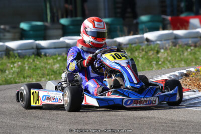 12/04/2015 : 2ème manche du Championnat du Sud à Alès (Photos Stéphane Agnus) 2015 — karting