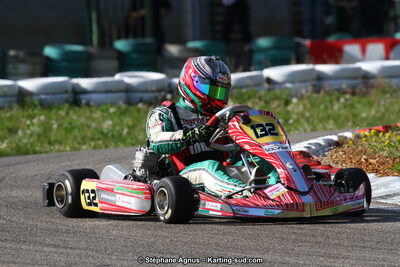 12/04/2015 : 2ème manche du Championnat du Sud à Alès (Photos Stéphane Agnus) 2015 — karting