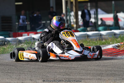 12/04/2015 : 2ème manche du Championnat du Sud à Alès (Photos Stéphane Agnus) 2015 — karting