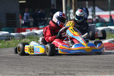 12/04/2015 : 2ème manche du Championnat du Sud à Alès (Photos Stéphane Agnus) 2015 — karting