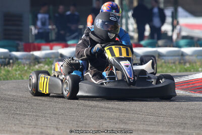 12/04/2015 : 2ème manche du Championnat du Sud à Alès (Photos Stéphane Agnus) 2015 — karting