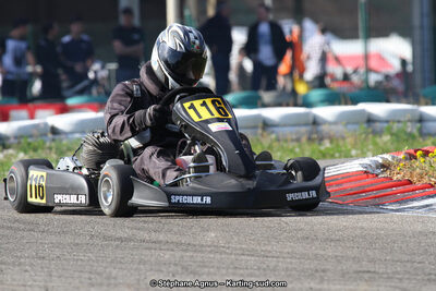 12/04/2015 : 2ème manche du Championnat du Sud à Alès (Photos Stéphane Agnus) 2015 — karting