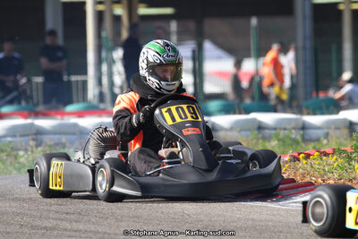 12/04/2015 : 2ème manche du Championnat du Sud à Alès (Photos Stéphane Agnus) 2015 — karting