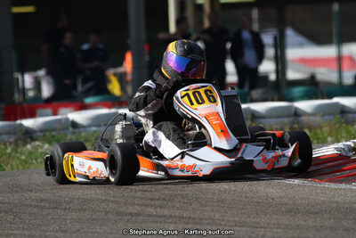 12/04/2015 : 2ème manche du Championnat du Sud à Alès (Photos Stéphane Agnus) 2015 — karting
