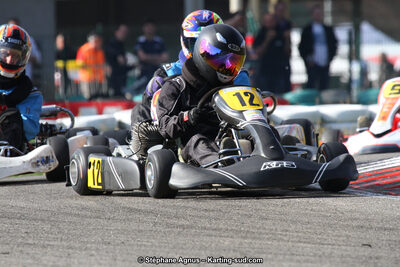 12/04/2015 : 2ème manche du Championnat du Sud à Alès (Photos Stéphane Agnus) 2015 — karting