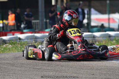 12/04/2015 : 2ème manche du Championnat du Sud à Alès (Photos Stéphane Agnus) 2015 — karting