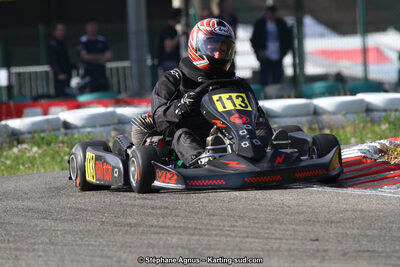 12/04/2015 : 2ème manche du Championnat du Sud à Alès (Photos Stéphane Agnus) 2015 — karting