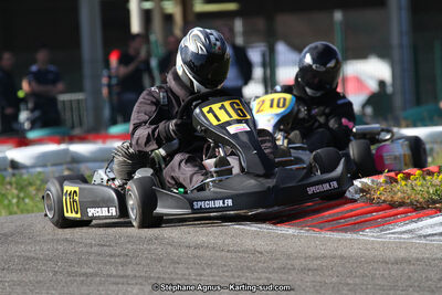 12/04/2015 : 2ème manche du Championnat du Sud à Alès (Photos Stéphane Agnus) 2015 — karting