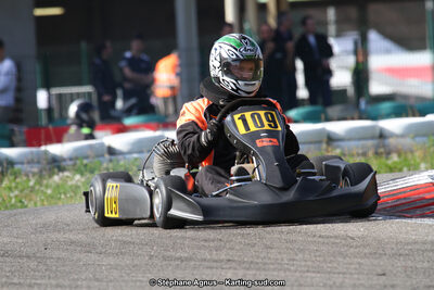 12/04/2015 : 2ème manche du Championnat du Sud à Alès (Photos Stéphane Agnus) 2015 — karting