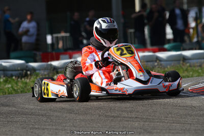12/04/2015 : 2ème manche du Championnat du Sud à Alès (Photos Stéphane Agnus) 2015 — karting