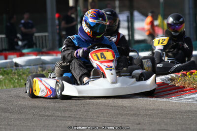 12/04/2015 : 2ème manche du Championnat du Sud à Alès (Photos Stéphane Agnus) 2015 — karting
