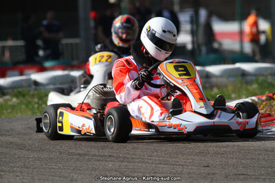 12/04/2015 : 2ème manche du Championnat du Sud à Alès (Photos Stéphane Agnus) 2015 — karting