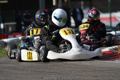 12/04/2015 : 2ème manche du Championnat du Sud à Alès (Photos Stéphane Agnus) 2015 — karting