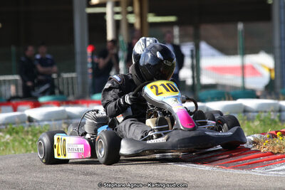 12/04/2015 : 2ème manche du Championnat du Sud à Alès (Photos Stéphane Agnus) 2015 — karting