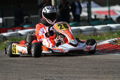 12/04/2015 : 2ème manche du Championnat du Sud à Alès (Photos Stéphane Agnus) 2015 — karting
