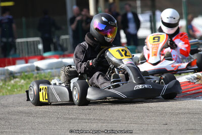 12/04/2015 : 2ème manche du Championnat du Sud à Alès (Photos Stéphane Agnus) 2015 — karting
