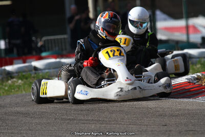 12/04/2015 : 2ème manche du Championnat du Sud à Alès (Photos Stéphane Agnus) 2015 — karting