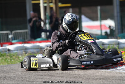 12/04/2015 : 2ème manche du Championnat du Sud à Alès (Photos Stéphane Agnus) 2015 — karting