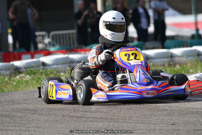 12/04/2015 : 2ème manche du Championnat du Sud à Alès (Photos Stéphane Agnus) 2015 — karting