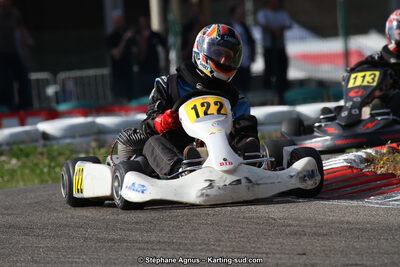 12/04/2015 : 2ème manche du Championnat du Sud à Alès (Photos Stéphane Agnus) 2015 — karting