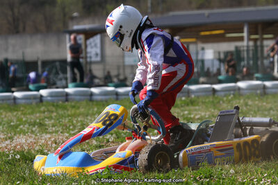 12/04/2015 : 2ème manche du Championnat du Sud à Alès (Photos Stéphane Agnus) 2015 — karting