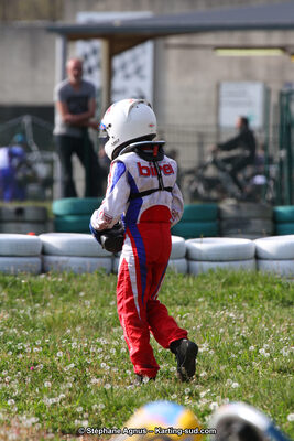 12/04/2015 : 2ème manche du Championnat du Sud à Alès (Photos Stéphane Agnus) 2015 — karting