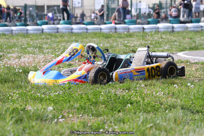 12/04/2015 : 2ème manche du Championnat du Sud à Alès (Photos Stéphane Agnus) 2015 — karting