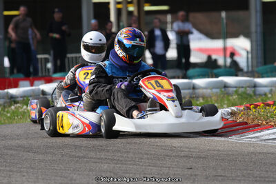 12/04/2015 : 2ème manche du Championnat du Sud à Alès (Photos Stéphane Agnus) 2015 — karting