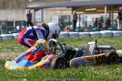 12/04/2015 : 2ème manche du Championnat du Sud à Alès (Photos Stéphane Agnus) 2015 — karting