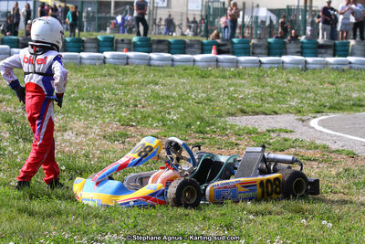 12/04/2015 : 2ème manche du Championnat du Sud à Alès (Photos Stéphane Agnus) 2015 — karting