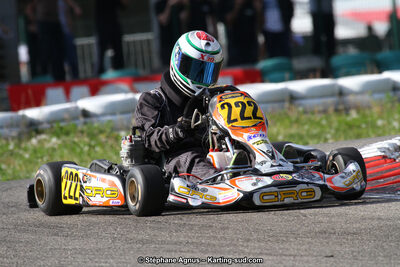 12/04/2015 : 2ème manche du Championnat du Sud à Alès (Photos Stéphane Agnus) 2015 — karting