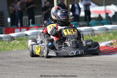 12/04/2015 : 2ème manche du Championnat du Sud à Alès (Photos Stéphane Agnus) 2015 — karting