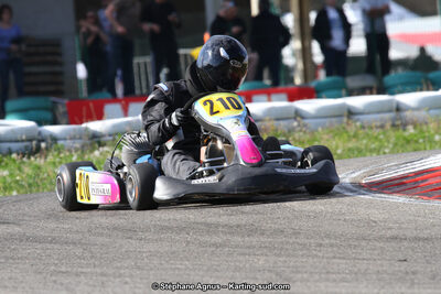 12/04/2015 : 2ème manche du Championnat du Sud à Alès (Photos Stéphane Agnus) 2015 — karting
