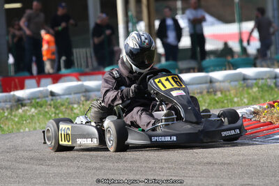 12/04/2015 : 2ème manche du Championnat du Sud à Alès (Photos Stéphane Agnus) 2015 — karting