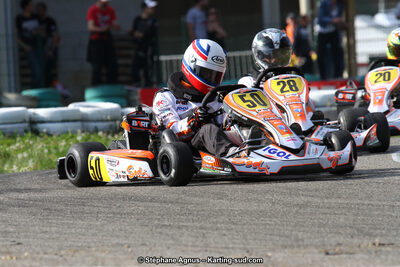 12/04/2015 : 2ème manche du Championnat du Sud à Alès (Photos Stéphane Agnus) 2015 — karting