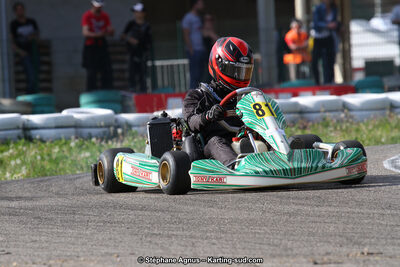 12/04/2015 : 2ème manche du Championnat du Sud à Alès (Photos Stéphane Agnus) 2015 — karting