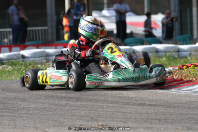12/04/2015 : 2ème manche du Championnat du Sud à Alès (Photos Stéphane Agnus) 2015 — karting