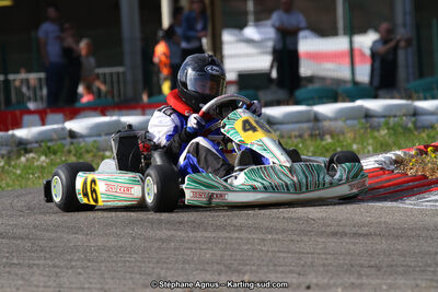 12/04/2015 : 2ème manche du Championnat du Sud à Alès (Photos Stéphane Agnus) 2015 — karting