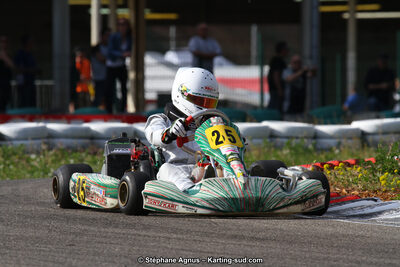 12/04/2015 : 2ème manche du Championnat du Sud à Alès (Photos Stéphane Agnus) 2015 — karting