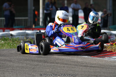 12/04/2015 : 2ème manche du Championnat du Sud à Alès (Photos Stéphane Agnus) 2015 — karting