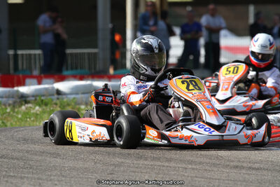 12/04/2015 : 2ème manche du Championnat du Sud à Alès (Photos Stéphane Agnus) 2015 — karting