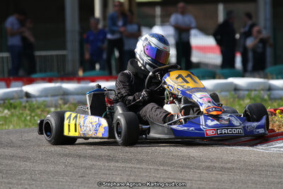 12/04/2015 : 2ème manche du Championnat du Sud à Alès (Photos Stéphane Agnus) 2015 — karting