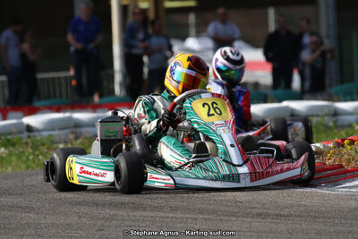 12/04/2015 : 2ème manche du Championnat du Sud à Alès (Photos Stéphane Agnus) 2015 — karting