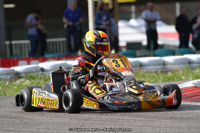 12/04/2015 : 2ème manche du Championnat du Sud à Alès (Photos Stéphane Agnus) 2015 — karting