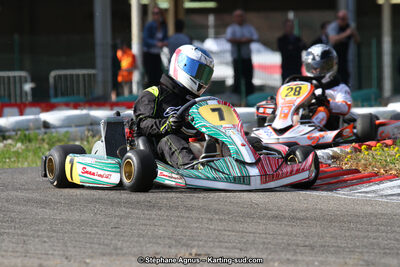 12/04/2015 : 2ème manche du Championnat du Sud à Alès (Photos Stéphane Agnus) 2015 — karting