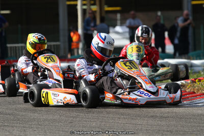 12/04/2015 : 2ème manche du Championnat du Sud à Alès (Photos Stéphane Agnus) 2015 — karting