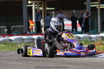 12/04/2015 : 2ème manche du Championnat du Sud à Alès (Photos Stéphane Agnus) 2015 — karting