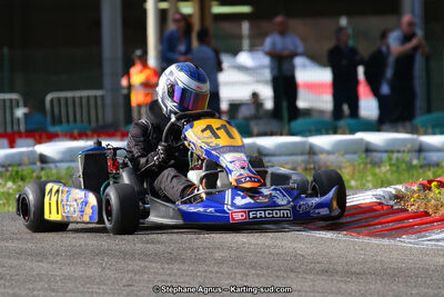12/04/2015 : 2ème manche du Championnat du Sud à Alès (Photos Stéphane Agnus) 2015 — karting